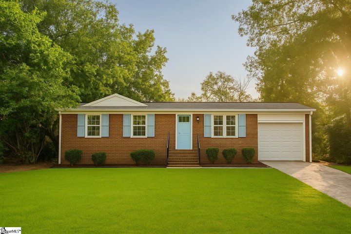 121 Cashmere Drive sold home in Pine Hill Village, Greenville, SC