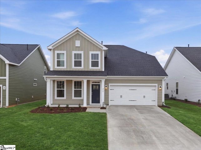 219 Moorish Circle sold home in Mulberry Estates, Simpsonville, SC