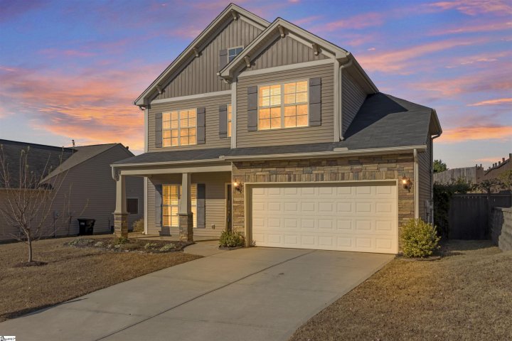 3 Howards End Court sold home in Bryson Meadows, Simpsonville, SC