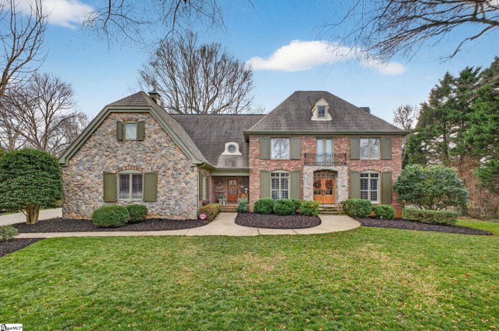 108 Hunters Run sold home in Spaulding Farm, Greenville, SC