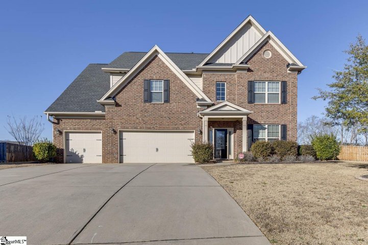 486 Gorham Drive sold home in Sterling Estate, Boiling Springs, SC