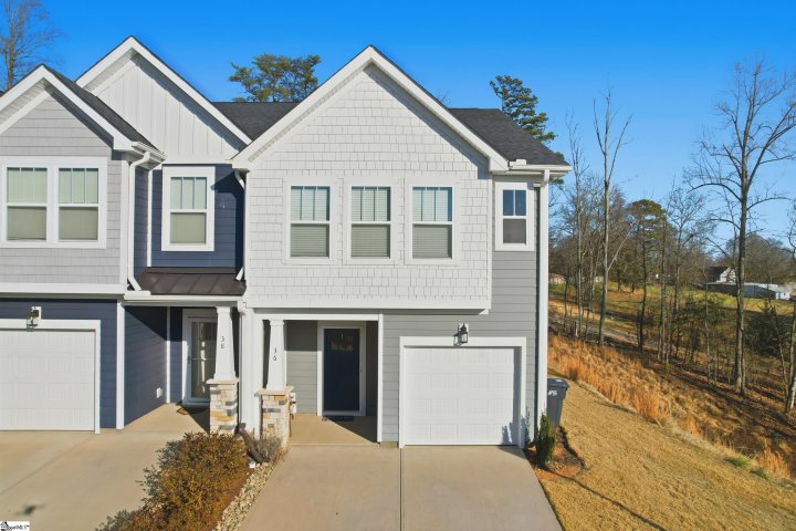 Homes in The Vista, Greenville