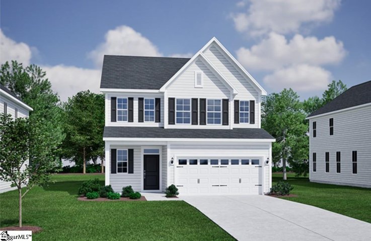 122 Habu Court pending home in Lakeside Saluda, Greenville, SC