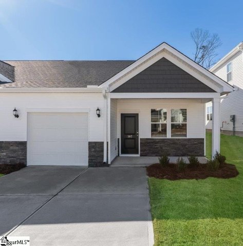 507 Serena Trail sold home in Parkland Villas, Greenville, SC