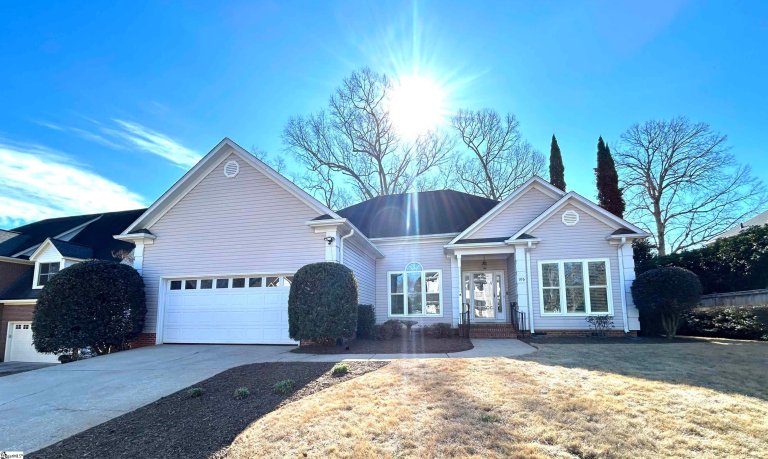 Homes in Forrester Cove, Greenville