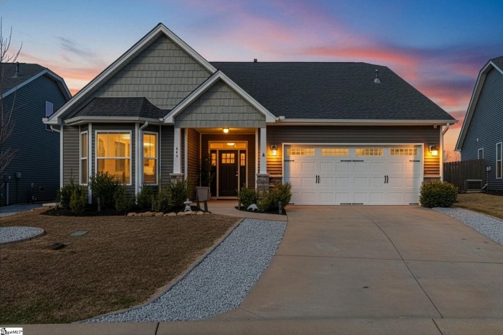 249 Foxbank Circle sold home in Creekside Manor, Greer, SC