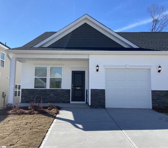 505 Serena Trail sold home in Parkland Villas, Greenville, SC