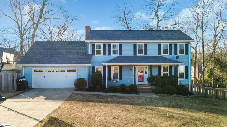 Homes in Foxwood, Simpsonville