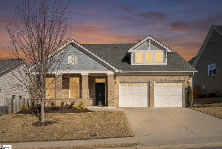 412 Rubia Drive sold home in Indigo Pointe, Greenville, SC