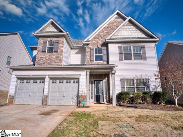 255 Meadow Blossom Way sold home in Creekwood, Simpsonville, SC