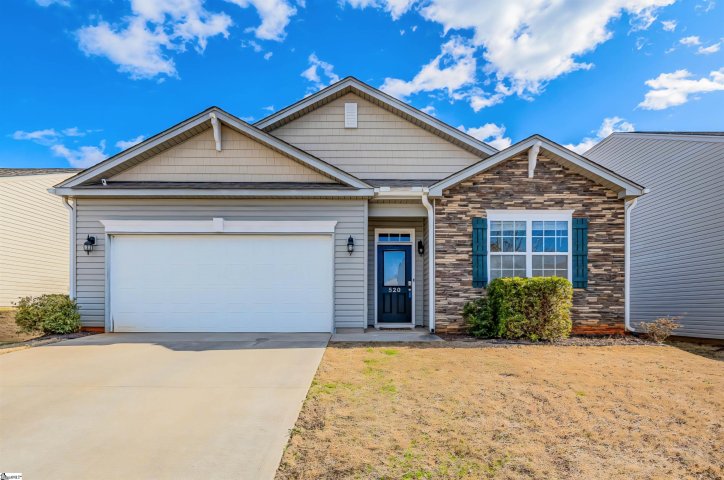 520 Galveston Street sold home in Triple Creek, Piedmont, SC