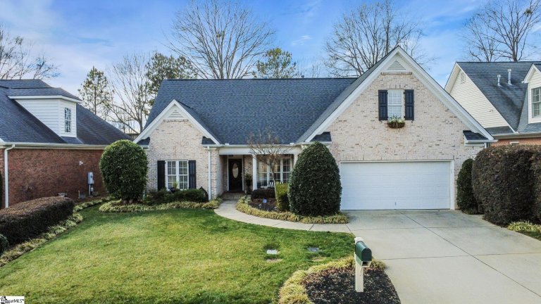 225 Bouchillion Drive sold home in Cypress Run, Greenville, SC