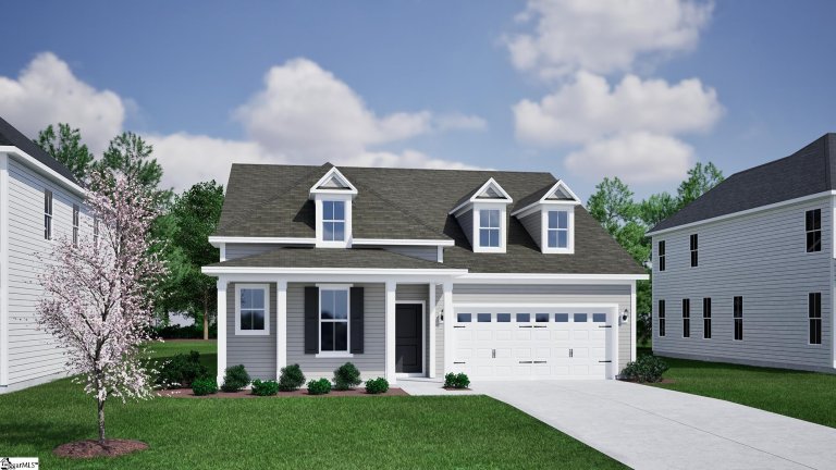 1304 Dockyard Lane active home in The Cottages At Lake Emory, Inman, SC