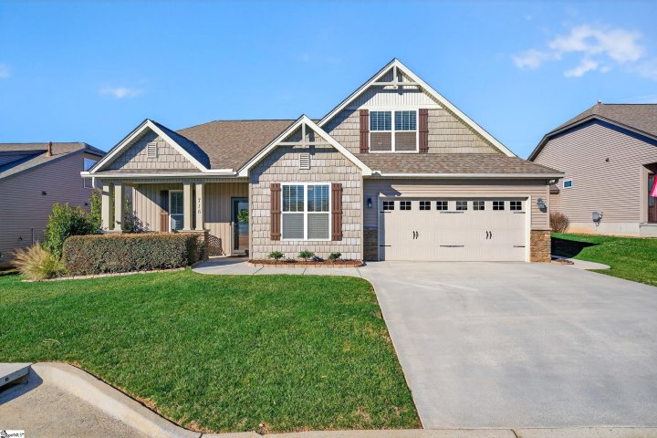 716 Wynborne Lane sold home in Traemoor Village, Moore, SC