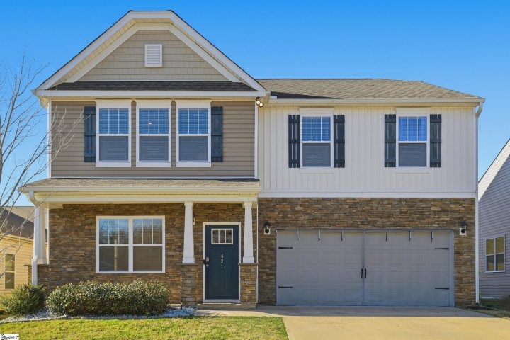 Homes in Triple Creek, Piedmont
