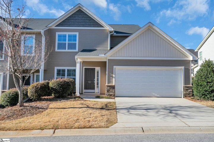 723 Elmbrooke Drive sold home in Townes At Brookwood, Simpsonville, SC