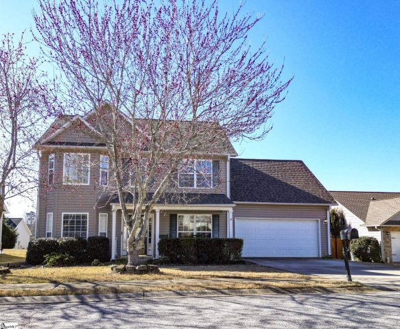 Homes in Autumn Woods, Simpsonville