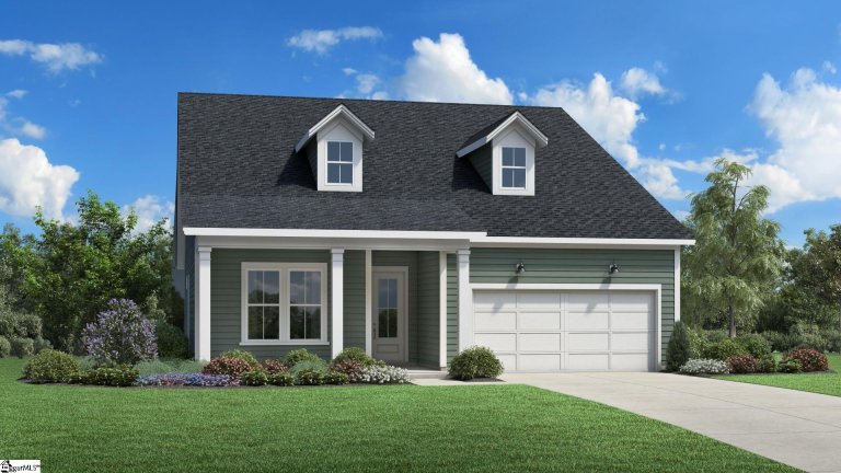 135 Winding Stream Circle Lot 37 Saltcreek Farmhouse pending home in Woodcrest Hills, Simpsonville, SC