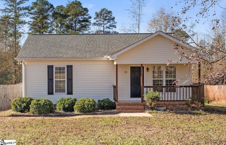 10 Susan Drive sold home in South Park, Piedmont, SC