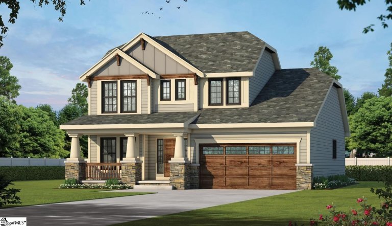 Homes in Heritage Creek, Boiling Springs
