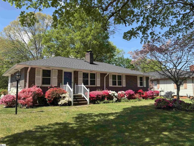 Homes in Dellwood, Greenville