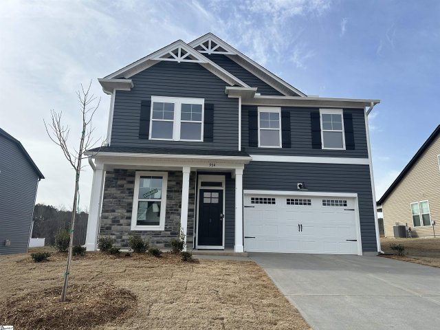 934 Gibbons Street Lot 85 pending home in Shiloh Trail, Wellford, SC