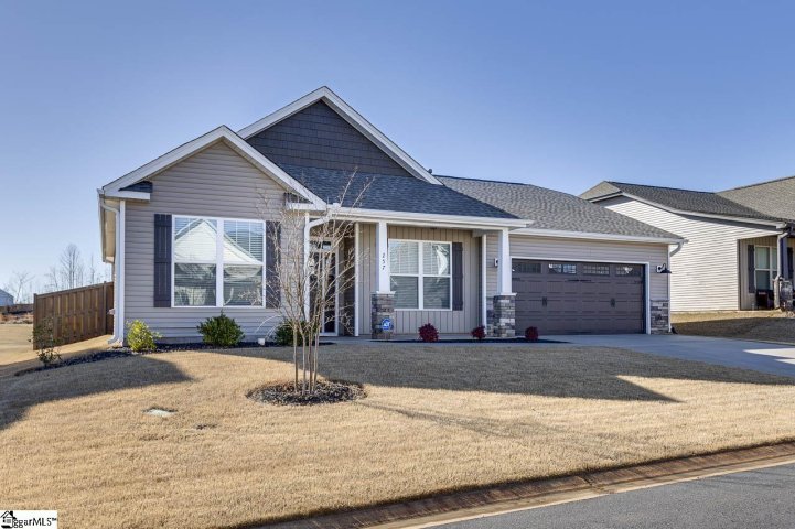 257 Abelia Meadows Drive sold home in Abelia Meadows, Piedmont, SC