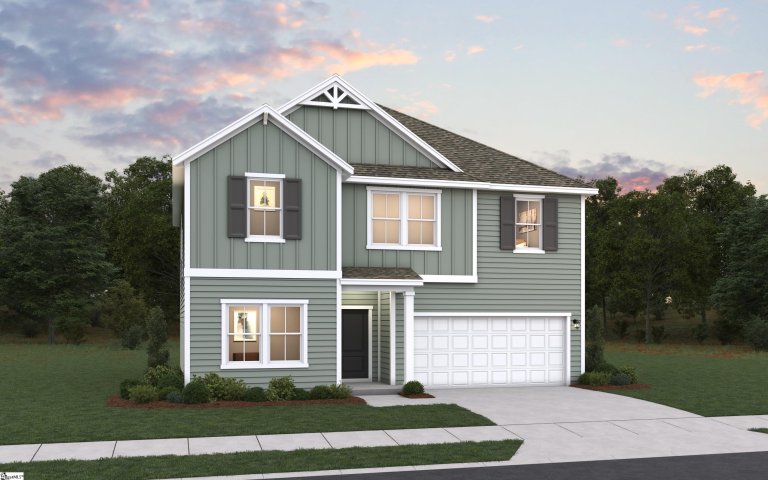 285 Talbert Trail pending home in Sherwood Gardens, Landrum, SC