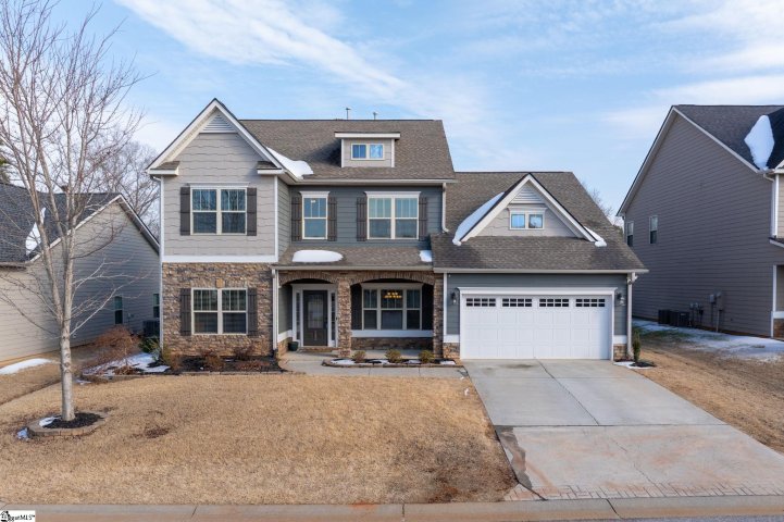 132 Sandpine Way pending home in The Manor At Abner Creek, Greer, SC