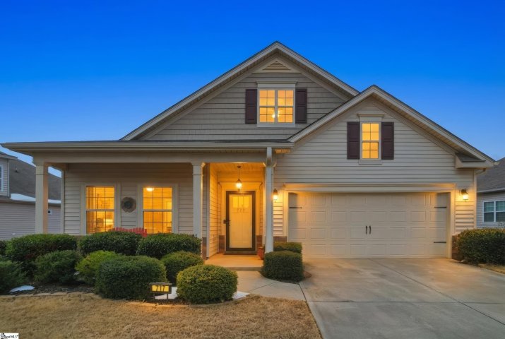 717 Arnica Drive sold home in Myers Park, Duncan, SC