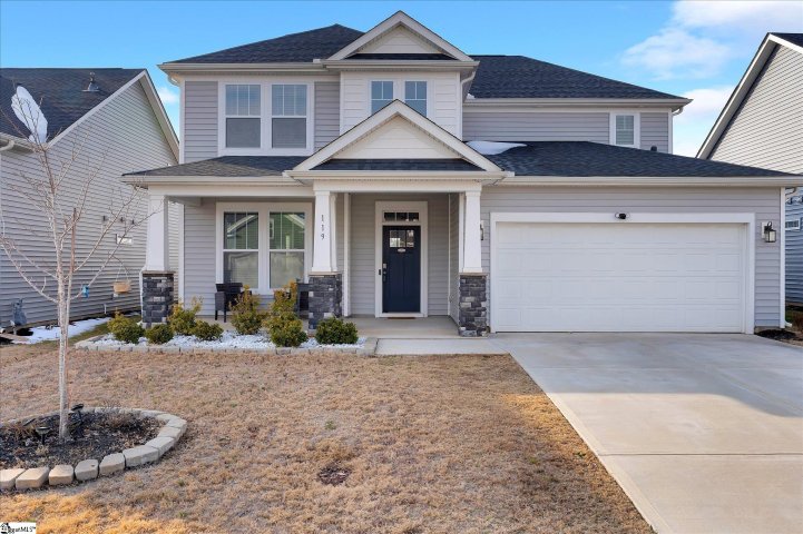 Homes in Livingston Park, Easley
