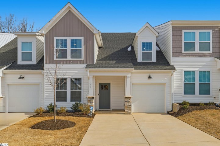 222 Woodhouse Way sold home in Camden Cottages, Greenville, SC