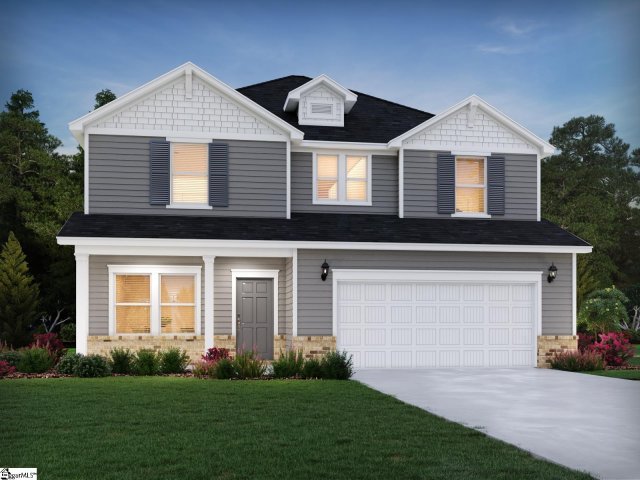 907 Rising Oak Court active home in Creek Ridge, Spartanburg, SC