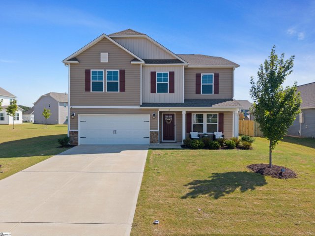 3 Steeds Glen Road sold home in Harvest Glen, Piedmont, SC