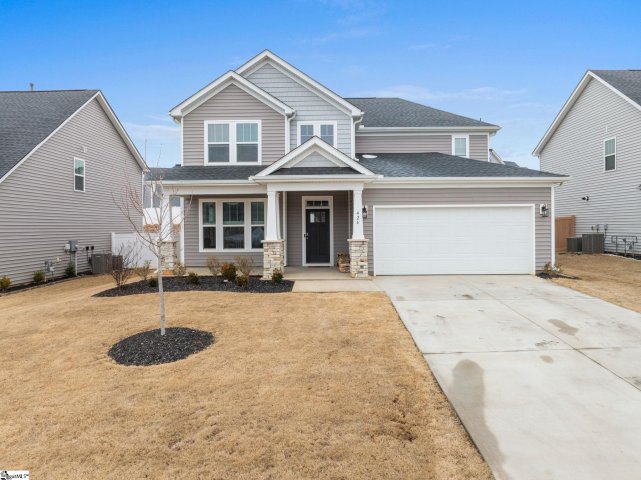 424 Granbury Drive sold home in Reid Park, Duncan, SC