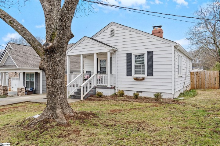 119 Cumberland Avenue sold home in Fair Heights, Greenville, SC