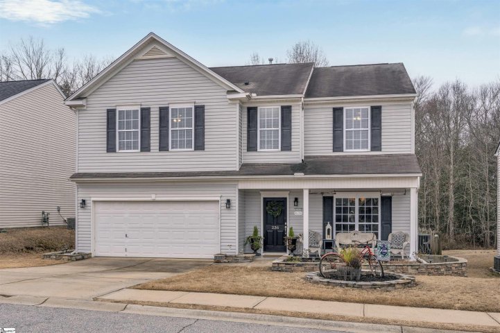 236 Garfield Lane sold home in Bryson Meadows, Simpsonville, SC