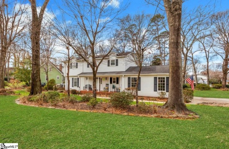 205 Longstreet Drive sold home in Devenger Place, Greer, SC