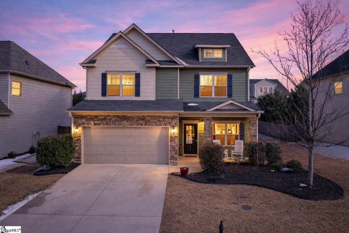 Homes in Bridgewater, Simpsonville