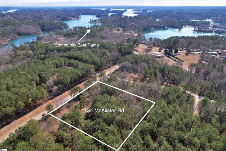 Lot 134 Mcalister Road active home in Peninsula Pointe North, West Union, SC