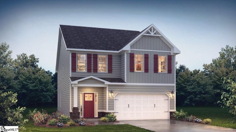 306 Scarlet Leaf Lane pending home in Adams Glen, Greenville, SC