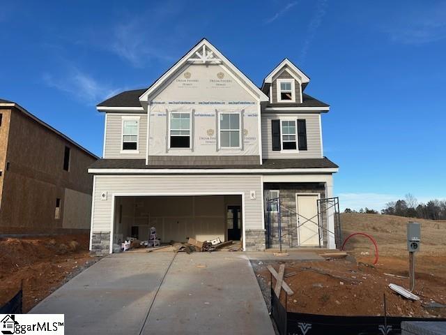 227 Gumwood Circle pending home in Creekside Estates, Gaffney, SC