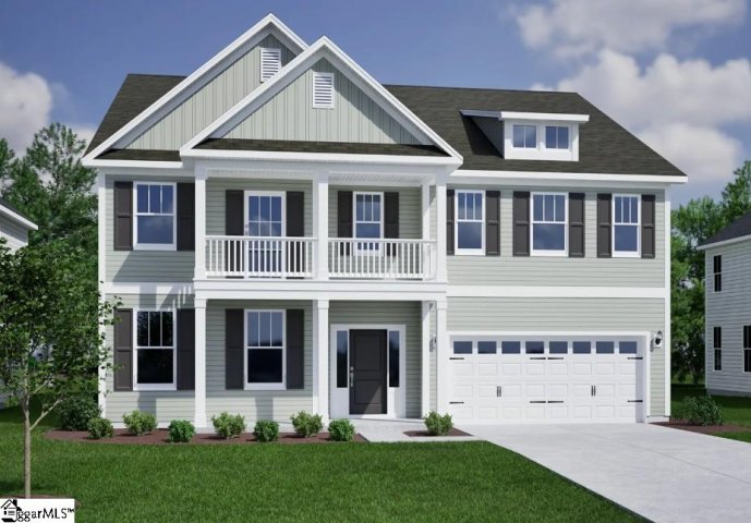 287 Castlebar Street Lot 23 pending home in Ben'S Crossing, Woodruff, SC