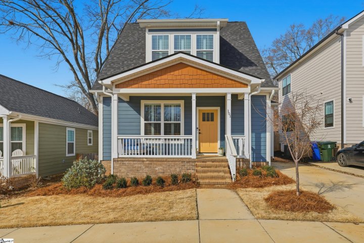 101 Joseph Mathis Way sold home in Nicholtown, Greenville, SC