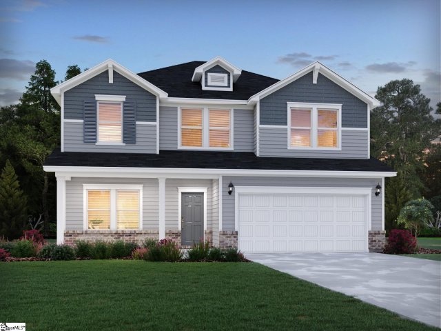 608 Cozy Bluff Road pending home in Creek Ridge, Spartanburg, SC