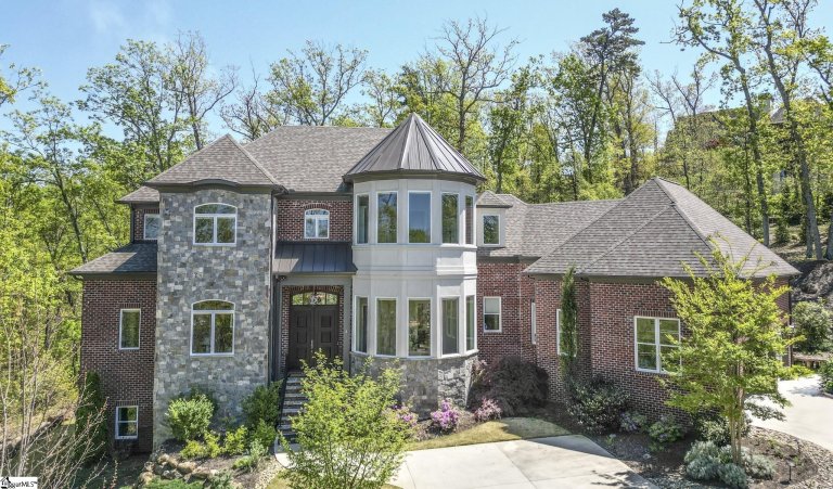 Homes in Montebello, Greenville