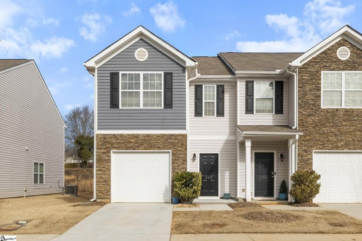 208 Northridge Court sold home in Townes At Parkridge, Easley, SC