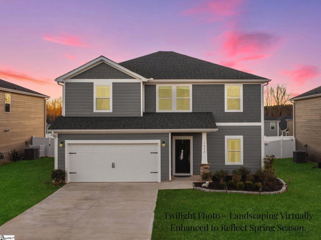 1012 Killian Street active home in Wexford Park, Fountain Inn, SC