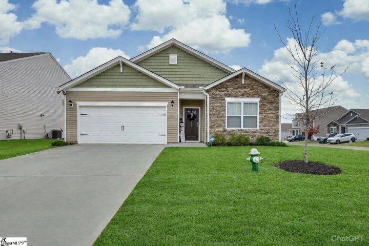 235 Light Spring Road pending home in Pearson Farms, Easley, SC