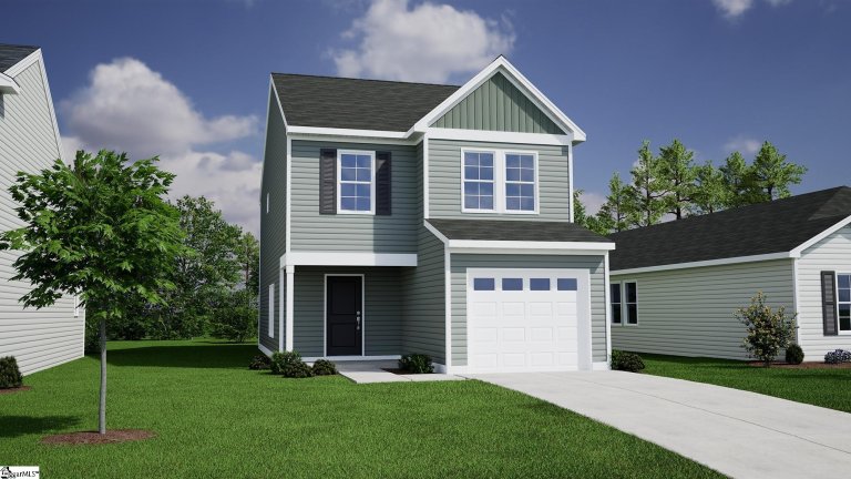 2329 Mill Loop Lot 48 pending home in Mayfair Village, Spartanburg, SC